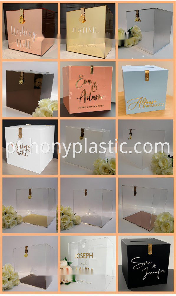 Acrylic box